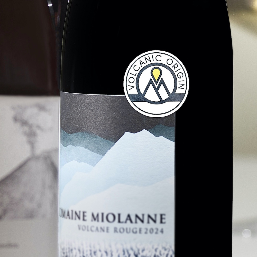 label Volcanic Origin
